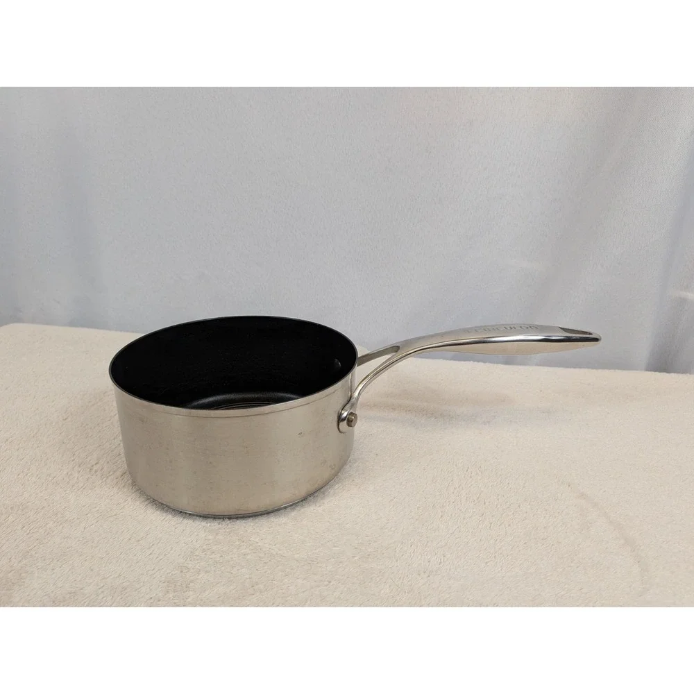 Circulon Stainless Steel‎ 1.5 Qt Saucepan Pot Induction Nonstick 1.4L NO LID